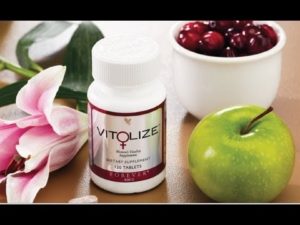 Vitolize woman