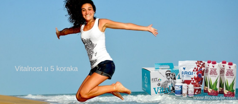 Vitalnost u 5 koraka