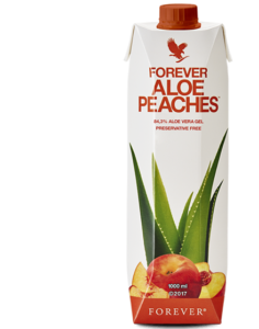 Forever Aloe Peaches - ALoe Bits 'n Peaches