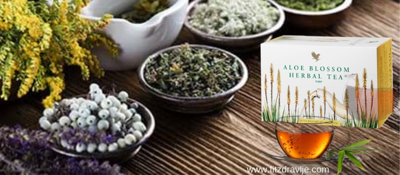 Forever Aloe Herbal Blossom Čaj