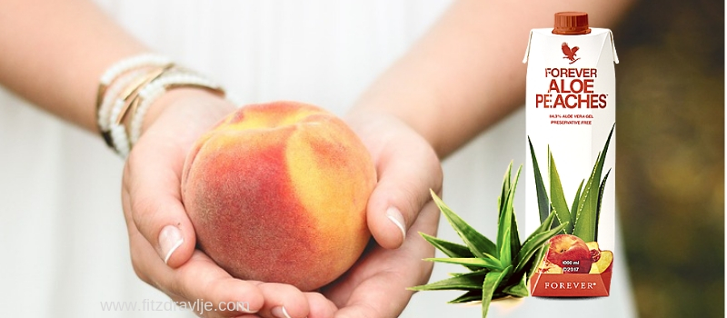 Forever Aloe Peaches-za dječji imunitet